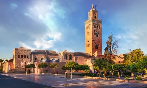 Koutoubia Mosque Marrakech
