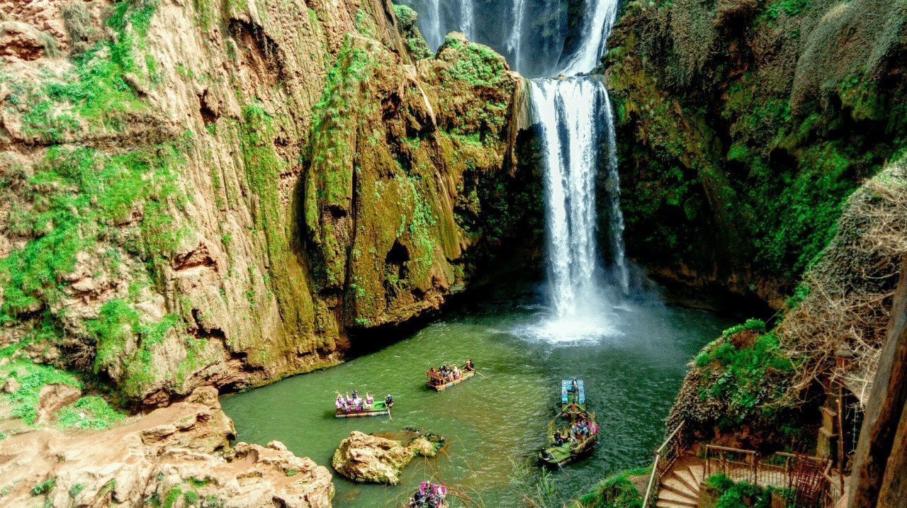 Boat Ride at the Waterfalls