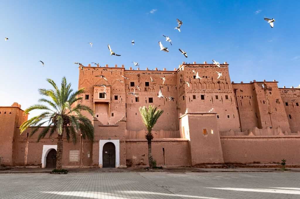 Guided Tour of Kasbah Taourirt