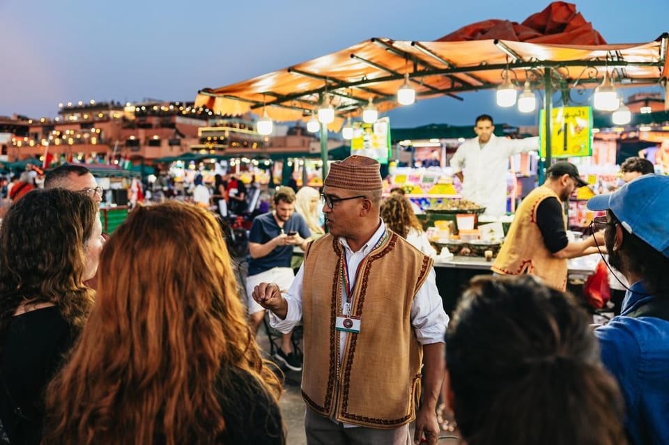 Marrakech Night Market Tour