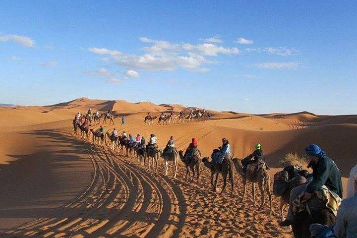 Marrakech to Merzouga 3-Day Desert Tour in