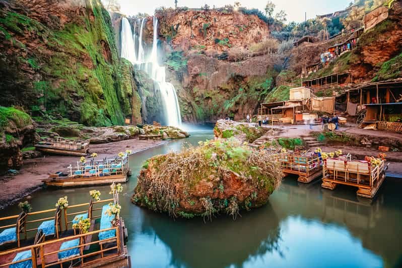 Ouzoud Waterfalls Day Trip