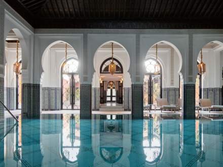 Spa hotel Mamounia