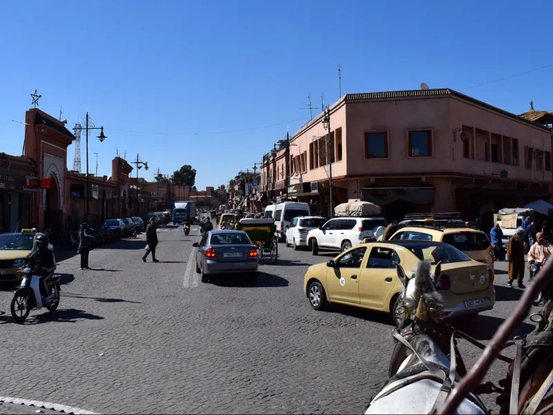 taxi marrakech